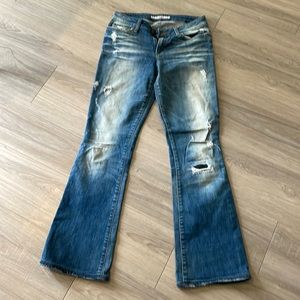 Joe’s Jeans Women’s Distressed Denim Jeans Size 27